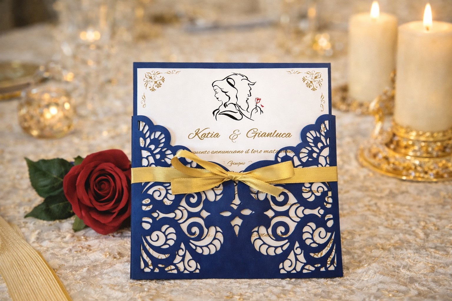 Partecipazione luxury